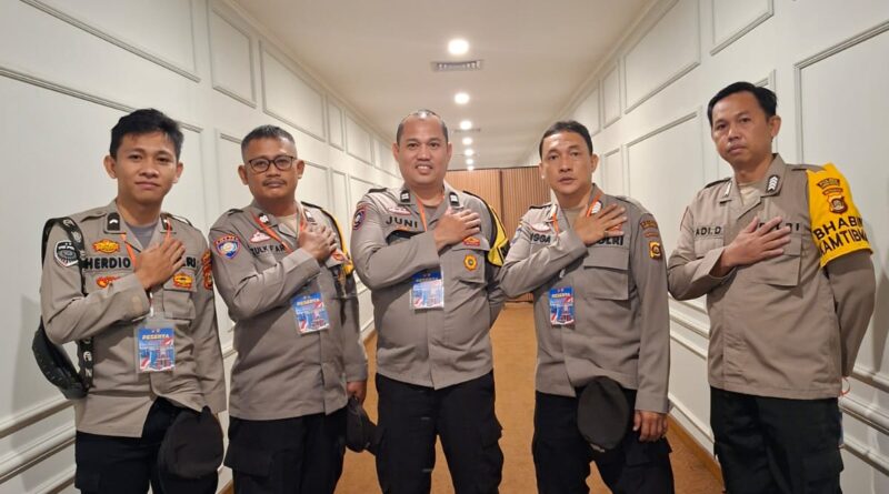 Transformasi Digital, Lima Personel Bhabinkamtibmas Terbaik Polres Lubuk Linggau mengikuti Bimbingan Teknis Ke Polda Sumsel 