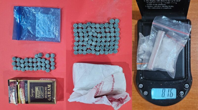 Kapolres Musi Rawas Amankan Pelaku Narkotika di Desa Tanah Periuk