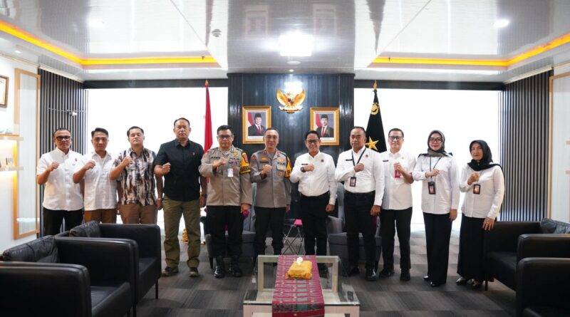 Mitigasi Konflik Agraria Kapolda Sumsel Irjen Pol. Dr. Sandi Nugroho, S.I.K., S.H., M.Hum Pimpin Langkah Strategis