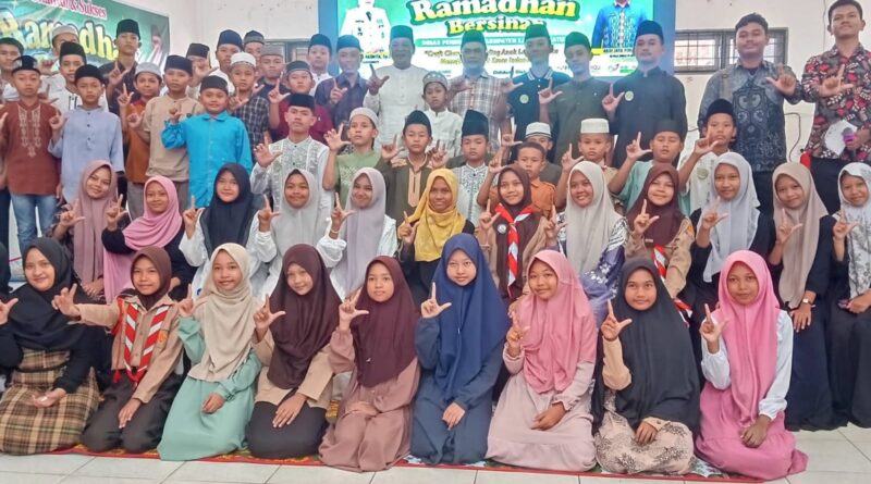 Dinas Pendidikan Labuhanbatu Gelar Kegiatan Ramadhan Bersinar Sebagai Upaya Pembentukan Karakter Anak