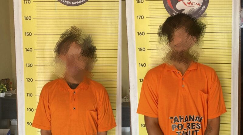 Dua Pengedar Narkoba Ditangkap di Taput
