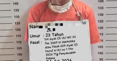 Satres Narkoba Polres Labuhanbatu Ungkap Peredaran Sabu 1 Kilogram di Bilah Hulu