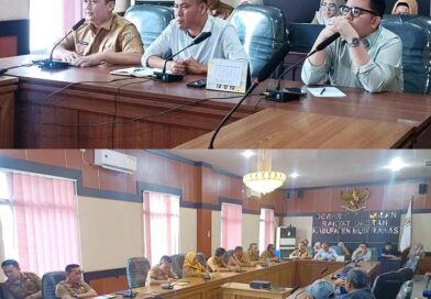 Tercipta Kondusif dan Memperkuat Sinergi Pemerintah Daerah dan masyarakat Dalam Menjaga Stabilitas Pelayanan Pemkab Musi Rawas Bersama DPRD Gelar Rapat