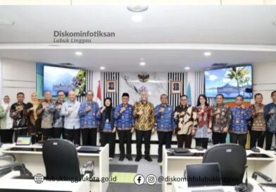 Wali Kota Lubuk Linggau Kunker ke BKN Dalam Rangka Ekspose Manajemen Talenta