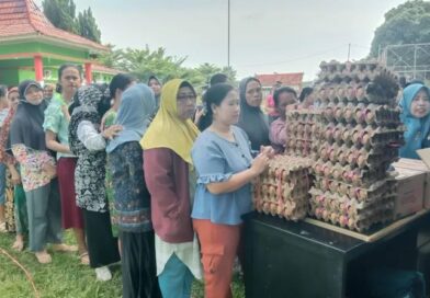 Tim Pengendalian Inflasi Bersama Disperindag Kabupaten Musi Rawas Laksanakan kegiatan Operasi Pasar 