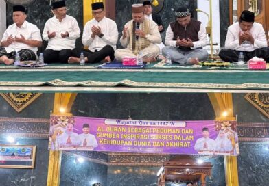 H. Ali Sadikin Sekda Musi Rawas Hadiri Peringatan Nuzulul Qur’an 1447 H/2026 M 