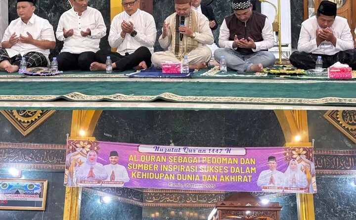 H. Ali Sadikin Sekda Musi Rawas Hadiri Peringatan Nuzulul Qur’an 1447 H/2026 M 