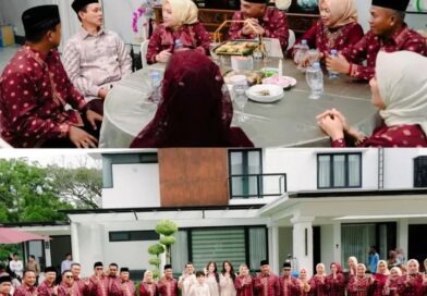 Bupati dan Wakil Bupati Musi Rawas Beserta Jajaran Melaksanakan Ramah Tamah Bersama Gubernur Sumatera Selatan 