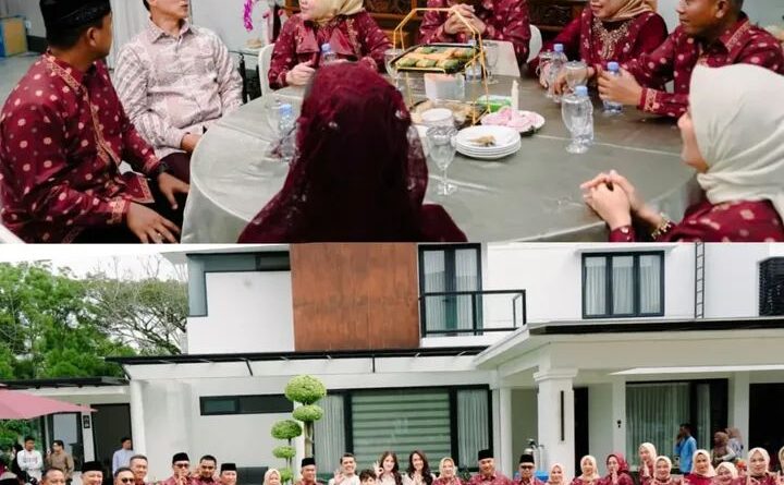 Bupati dan Wakil Bupati Musi Rawas Beserta Jajaran Melaksanakan Ramah Tamah Bersama Gubernur Sumatera Selatan 