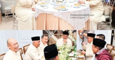 Wali Kota dan Wakil Wali Kota Lubuk Linggau Silaturahmi dengan Gubernur Sumsel 