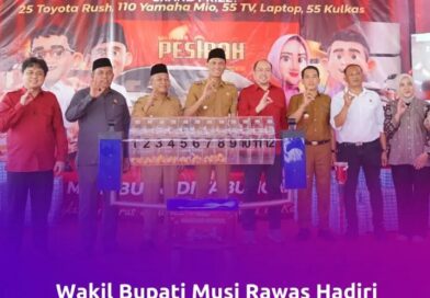 Tngkatkan Pelayanan Sekaligus Perkuat Peran Sebagai Penggerak Ekonomi Daerah  Bank Sumsel Babel Gelar Penyaringan Hadiah Undian Grand Prize Tabungan Pesirah