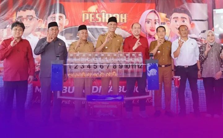 Tngkatkan Pelayanan Sekaligus Perkuat Peran Sebagai Penggerak Ekonomi Daerah  Bank Sumsel Babel Gelar Penyaringan Hadiah Undian Grand Prize Tabungan Pesirah