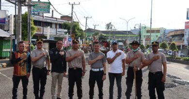 Program BELIDA Serentak, Kapolres Lubuk Linggau Kolaborasi, TNI Pemerintah Daerah Sinergi Lintas Sektoral Aksi Nyata Program Indonesia ASRI 