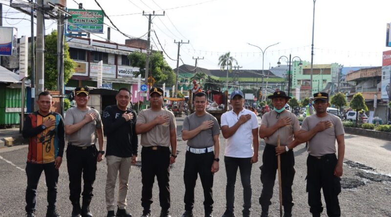 Program BELIDA Serentak, Kapolres Lubuk Linggau Kolaborasi, TNI Pemerintah Daerah Sinergi Lintas Sektoral Aksi Nyata Program Indonesia ASRI 