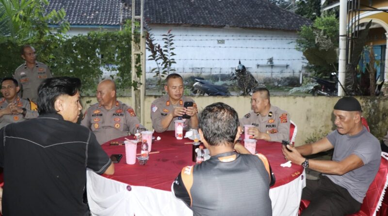 Pererat Silaturahmi, Kapolres Musi Rawas Gelar Buka Puasa Bersama Masyarakat