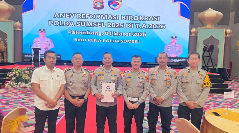 Polres Lubuk Linggau Berhasil Meraih Juara 2 Atas Penilaian Mal-Administrasi Penyelenggaraan Pelayanan Publik (Opini Ombudsman) Tahun 2025