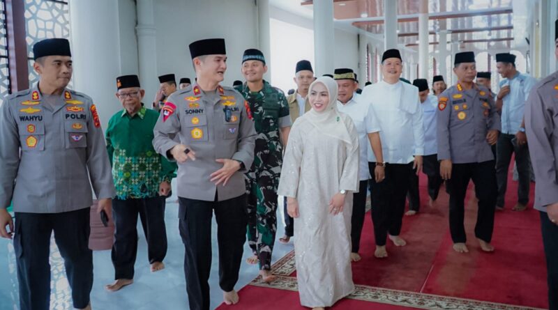 Bupati Labuhanbatu Awali Safari Ramadhan Bersama Wakapolda Sumut