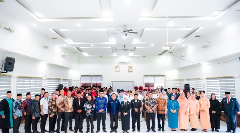 Bupati Labuhanbatu Lantik 71 Pejabat Eselon III dan IV