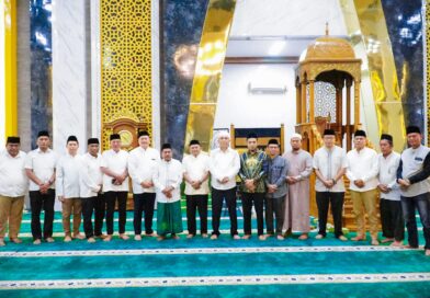 Malam Nuzulul Qur’an, Wabup Labuhanbatu Ajak Masyarakat Alihkan Gadget ke Mushaf
