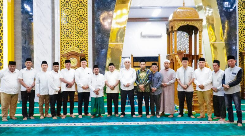 Malam Nuzulul Qur’an, Wabup Labuhanbatu Ajak Masyarakat Alihkan Gadget ke Mushaf