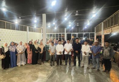 Perkuat Kebersamaan Dinas Pendidikan Labuhanbatu Gelar Kegiatan Buka Puasa Bersama