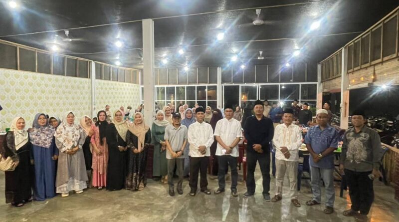 Perkuat Kebersamaan Dinas Pendidikan Labuhanbatu Gelar Kegiatan Buka Puasa Bersama