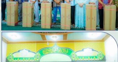 Wabup Labuhanbatu Rajut Silahturahmi Lewat Safari Ramadhan Di Desa Lingga Tiga