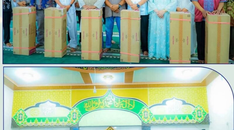 Wabup Labuhanbatu Rajut Silahturahmi Lewat Safari Ramadhan Di Desa Lingga Tiga