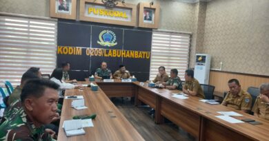 Pemkab Labuhanbatu Siapkan Dua Opsi Lokasi Pembangunan Yonif TP Tahap Tiga