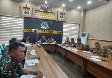 Pemkab Labuhanbatu Siapkan Dua Opsi Lokasi Pembangunan Yonif TP Tahap Tiga