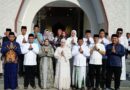 Bupati dan Wakil Bupati Labuhanbatu Shalat Idulfitri di Masjid Raya Al-Ikhlas Ujung Bandar