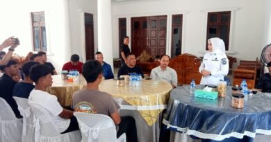 Bupati Labuhanbatu Lepas Tim Poslab Ke Liga 4 Piala Gubernur Sumatera Utara 