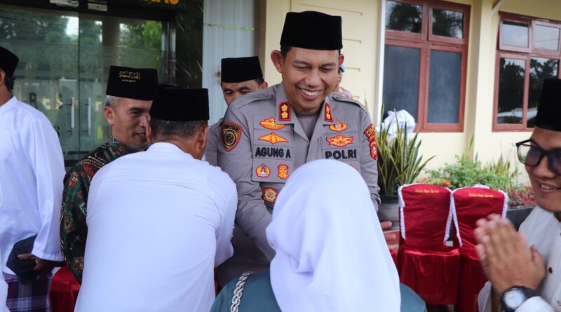 Polres Musi Rawas Terima Kunjungan dan Silaturahmi PCNU Musi Rawas Beserta Banom