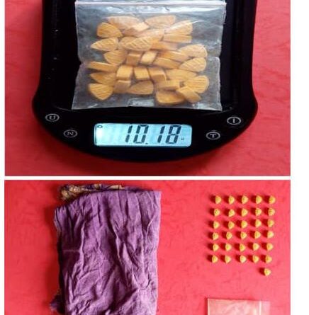 Putus Rantai Peredaran Gelap Narkotika Seorang Pria Inisial AC ,Warga Kelurahan Terawas Berhasil Ditangkap Satresnarkoba Polres Lubuklinggau