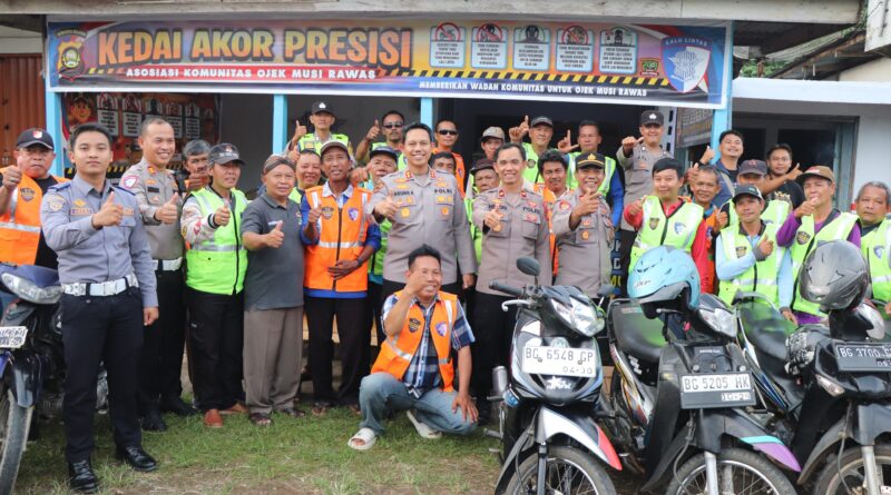 Sinergi “Polisi Dulur Kito”, Polres Musi Rawas Launching Kedai AKOR PRESISI Sebagai Wadah Kolaborasi Kamtibmas