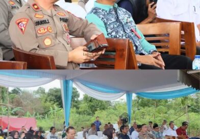 Bedah Rumah Diselenggarakan oleh Kepolisian Republik Indonesia wilayah Sumatera Selatan dan Dilaksanakan Secara Serentak di Seluruh Daerah Melalui sambungan virtual 