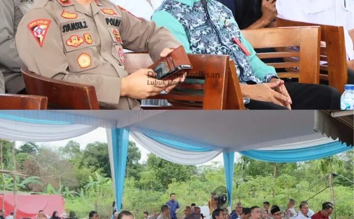 Bedah Rumah Diselenggarakan oleh Kepolisian Republik Indonesia wilayah Sumatera Selatan dan Dilaksanakan Secara Serentak di Seluruh Daerah Melalui sambungan virtual 
