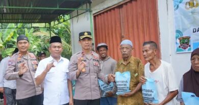 Wabup Musi Rawas H. Suprayitno, Apresiasi yang Tinggi Atas Inisiatif Polres Musi Rawas dalam Melaksanakan Program Bedah Rumah Warga yang Kurang Mampu