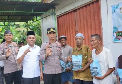 Wabup Musi Rawas H. Suprayitno, Apresiasi yang Tinggi Atas Inisiatif Polres Musi Rawas dalam Melaksanakan Program Bedah Rumah Warga yang Kurang Mampu