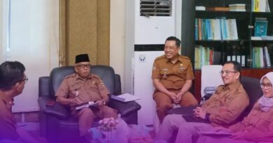Gerakan Sapa Masyarakat Pangan, Pasar Pangan Aman, dan Desa Aman Menyapa Sekolah, BPOM Bersinergi dengan Pemkab Musi Rawas 