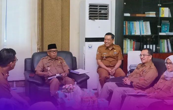Gerakan Sapa Masyarakat Pangan, Pasar Pangan Aman, dan Desa Aman Menyapa Sekolah, BPOM Bersinergi dengan Pemkab Musi Rawas 