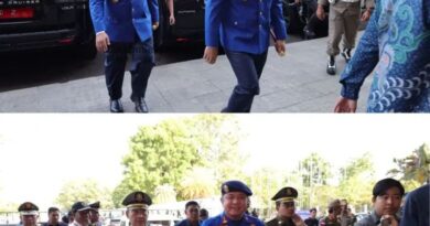 Wako Lubuk Linggau Hadiri Puncak Peringatan HUT Damkar, HUT Pol PP dan HUT Linmas 