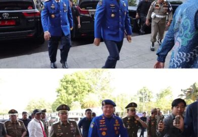 Wako Lubuk Linggau Hadiri Puncak Peringatan HUT Damkar, HUT Pol PP dan HUT Linmas 