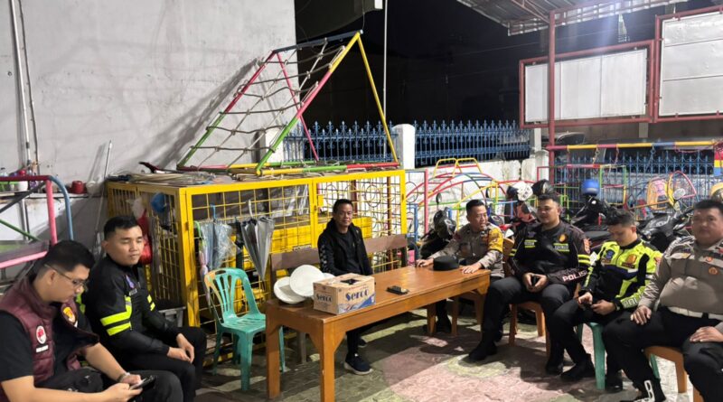 Komitmen Berikan Rasa Aman Jajaran Polres Lubuk Lakukan Pengamanan Ketat Dalam Rangka Rangkaian Ibadah Kebaktian Paskah