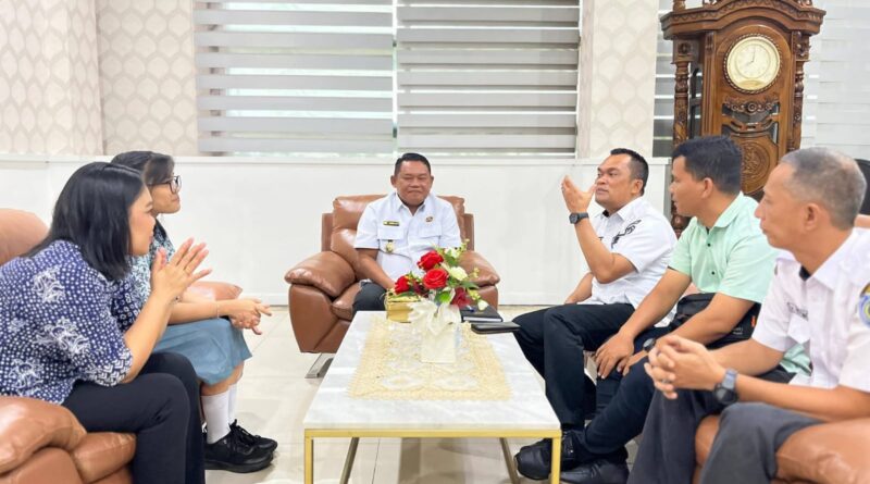 Pemkab Labuhanbatu Dukung Catrine Giecela Sianturi Tampil di Top 24 The Icon Indonesia