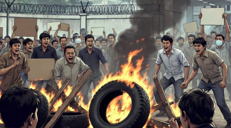 Ditreskrimsus Polda Gorontalo Periksa Aktivis yang Melakukan Dugaan Tindak Pidana Minerba