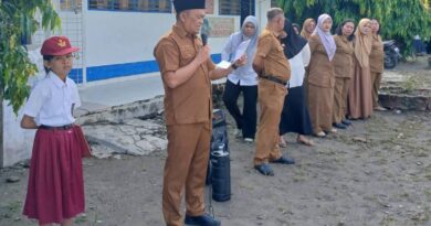 Bupati Labuhanbatu Melalui Kadis Pendidikan Sosialisasikan Gerakan ASRI di SD Negeri 02 Ransel