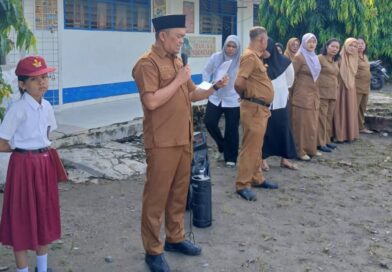 Bupati Labuhanbatu Melalui Kadis Pendidikan Sosialisasikan Gerakan ASRI di SD Negeri 02 Ransel