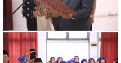 Wakil Bupati Labuhanbatu Lantik 22 Kepala Satuan Pendidikan