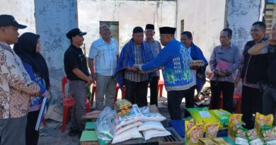 Gandeng BAZNAS, Pemkab Labuhanbatu Berikan Bantuan Sosial Untuk Korban Kebakaran di Tanjung Medan